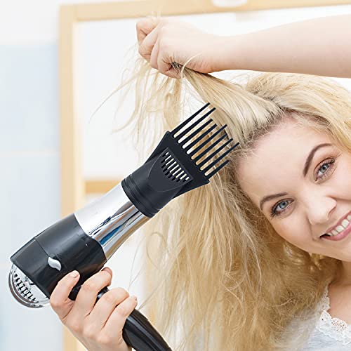 Matory 1 Pack Pick Comb Attachment Hair Dryer Diffuser Wind Blow Cover Comb Attachment Nozzle for Hair Salon Home