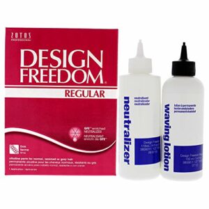 Zotos Design Freedom Regular Alkaline Perm for Unisex 1 Application Treatment