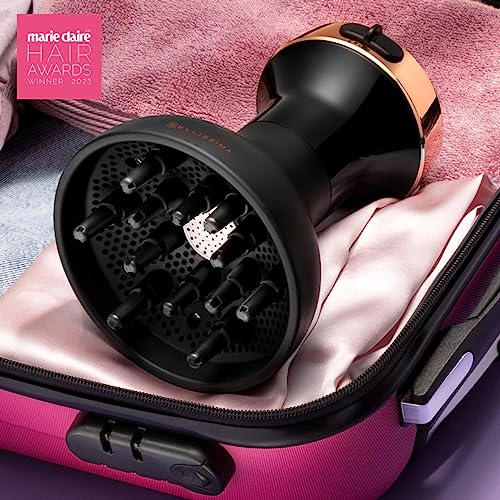 Bellissima Ceramic Diffon Hot Air Diffuser for Curly Hair, 700 W, 2 Air/Temperature Combinations, Gentle Heat Technology, Frizz-Free Curls Equipp