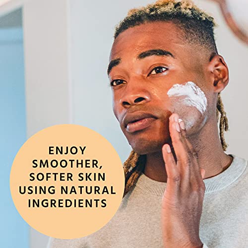 Herbal Essentials Gentle Renewal Scrub, Pack of 3 - Made with Kaolin Clay & Sunflower Seed Oil, 98% Natural Ingredients, 100% Pure Vegan & Cruelt