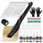 Solong Stick and Poke Tattoo Kit，Solong DIY Tattoo Kit with Tattoo Needles Bandage Tattoo Grommets for Tattoo Artist GK803TI302-1-UK