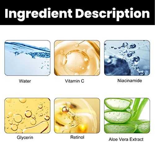 Dark Spots Correcting Facial Serum,Brightening Facial Serum,Rapid Dark Spot Correcting Serum,Improve Dry Skin & Smooth Skin,Brightening Serum,Dar