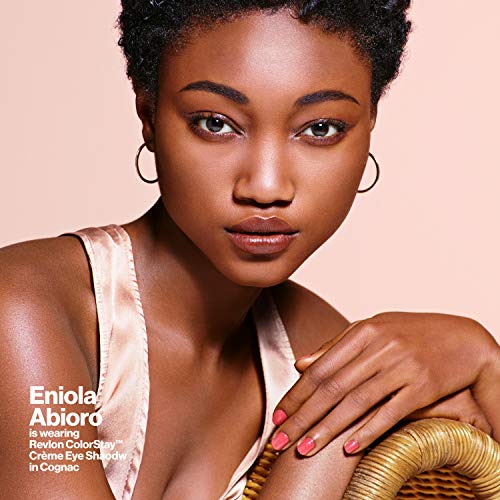 Revlon Colorstay Creme Eye Shadow, Longwear Blendable Matte or Shimmer Eye Makeup with Applicator Brush in Rose Beige, Praline (730)