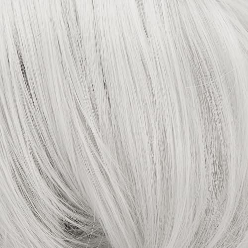 BARSDAR Hair Bun Ponytail Extension, Straight Synthetic Hairpiece Fully Short Ponytail Bun Extensions Hair Accessories Elastic Easy Scrunchie for