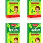 24x Australian Tea Tree & Witch Hazel Nose Strips | Removes Blackheads, Unclogs & Tightens Pores