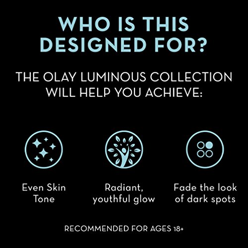 Olay Regenerist Luminous Face Serum, Anti Aging Skin Tone Perfecting Serum with Niacinamide 40 ml, for a Youthful Glow & Even Skin Tone