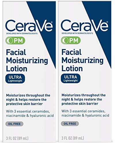Cerave Facial Moisturizing Lotion PM 3 oz (Pack of 2)