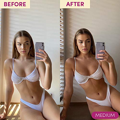 Coco & Eve Sunny Honey Bali Bronzing Foam. Natural Sunless Self Tanner Mousse. Anti Cellulite, Organic Sunless Self Tanning Lotion (Medium)