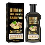 Ginger Shampoo, Ginger Hair Growth Shampoo, Anti Hair Loss Shampoo, Natural Organic Ginger Shampoo Promotes Hair Growth, Anti-dandruff & Anti-itc