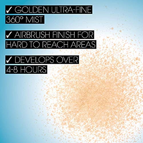 St.Tropez Fake Tan, Self Tan Classic Bronzing Mist, Vegan Spray Tan, 100 Percent Natural Tanning Active, PETA Certified, 200 ml