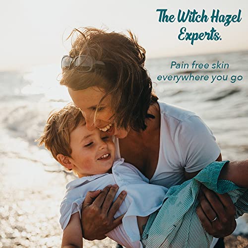 The Witch Hazel Experts | Calamine, Tea Tree & Witch Hazel Cream 50g | For Chilblains, Breakouts, Dry Skin & Bites