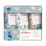 Cath Kidston Bluebells Hand Cream Trio Gift Set | Enriched With Shea Butter | Cruelty Free & Vegan Friendly | Travel Friendly Sizes | 3 x 30ml