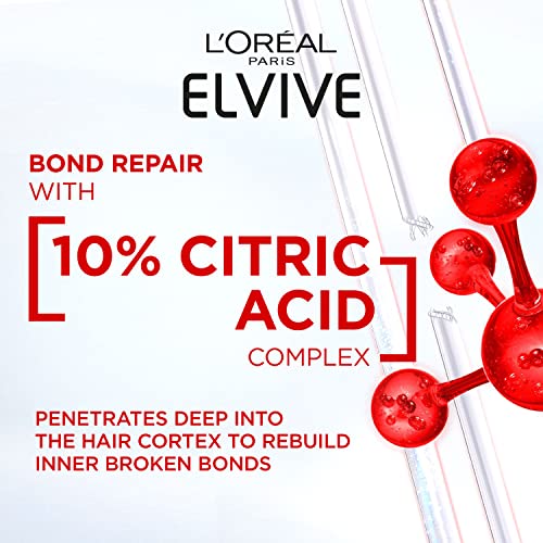 Elvive Bond Repair Conditioner by L'Oreal Paris, for Damaged Hair, for Deep Repair, Bonding Hair Care, 150ml