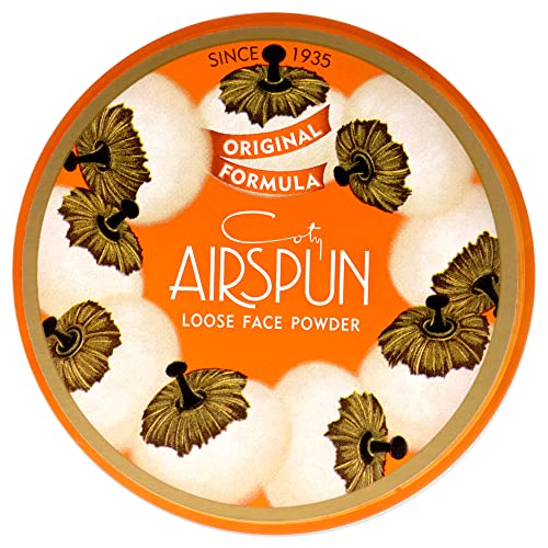 COTY Airspun Loose Face Powder - Translucent Extra Coverage