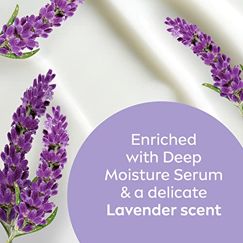 NIVEA Lavender Body Lotion (400ml), NIVEA Moisturiser for Dry Skin with Natural Origin Oils and Lavender Scent, NIVEA Body Lotion for Smoother Sk