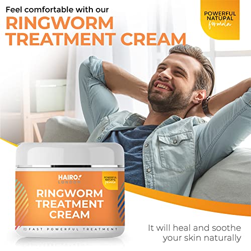 Ringworm Antifungal Cream | HAIRO London Ringworm Cream - Made with Powerful Natural Formula