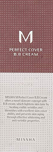 Missha M Perfect Cover BB Cream No.23 Natural Beige 20ml