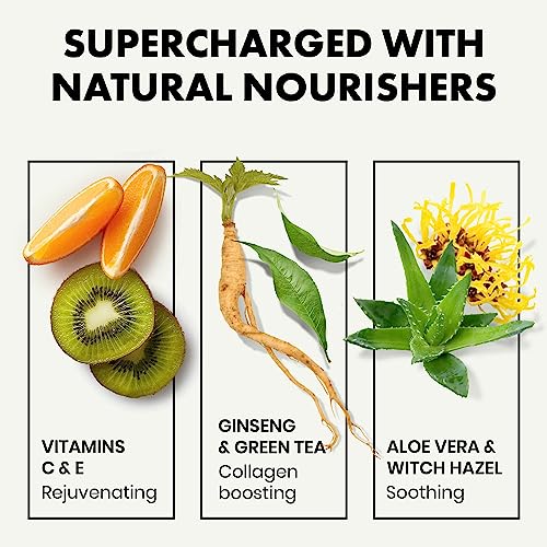 Pure Hyaluronic Acid Face Serum - 2.5% Hyaluronic Serum + 3% B5, Anti Wrinkle + Anti Aging Serum for Face with Vitamin C & E, Aloe - Antiaging Hy