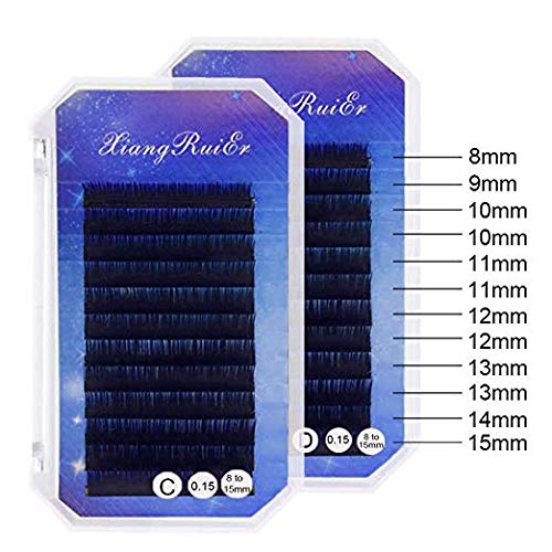 Eyelash Extension Kit, Professional DIY Lash Extension Kit Eyelash Mannequin Head with Cluster Lashes, Eyelash Extension Glue, Eyelash Tweezers,