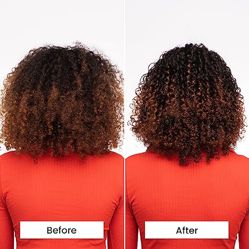 Tangle Teezer | Wide Tooth Comb for 3C to 4C Hair | Long Teeth Detangles & Reduces Shed Hair | Short Teeth for Deeper Detangle & Helps Removes Sh