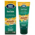 Dermatonics Fast-Acting Manuka Honey Heel Balm | Nourishing Formula for Rough and Cracked Heels | Hydrates and Softens Dry Feet | Suitable for Di