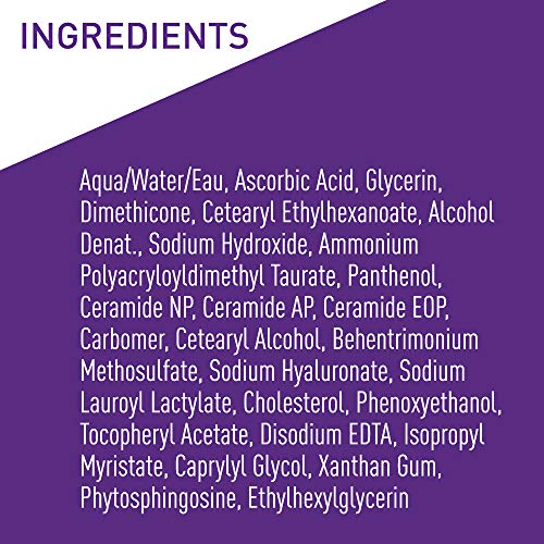 CeraVe 10% Pure Vitamin C Serum with Hyaluronic Acid and for Skin Brightening,Face | Fragrance Free | 1 Fl. Oz