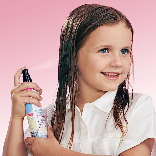 Tangle Teezer Detangling Spray for Kids, Pink, 150 ml, Pack of 1