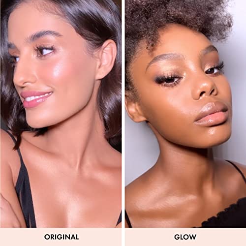 ICONIC London Prep-Set-Glow Spray, Hydrating and Refreshing Shimmery Mist, Glow, 120ml