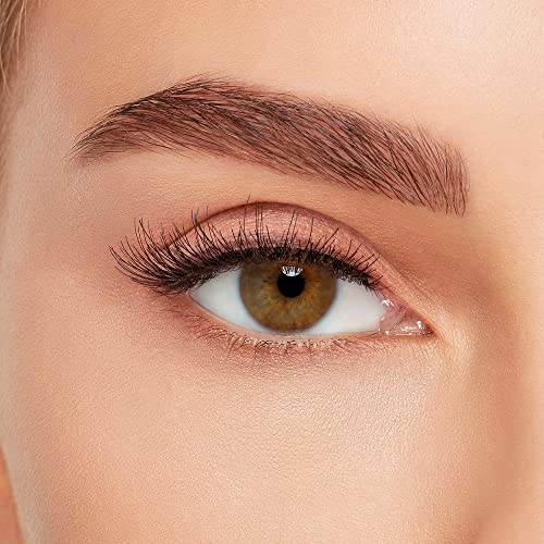 Ardell False Eyelashes Demi Wispies 5 Pairs Multipack BONUS PAIR Natural-Looking Wispy Effect Whisper-Soft Feathering- Medium Volume Medium Lengt