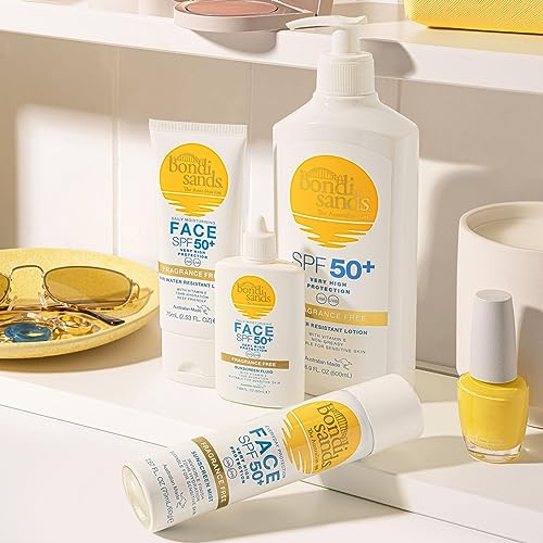 Bondi Sands SPF 50+ Fragrance Free - Sunscreen Lotion Value Pump Pack 500mL