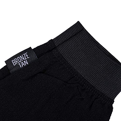 Bronze Tan Self Tanner Remover & Skin Exfoliating Glove For Sunless Tanning Best Self Tan Remover Glove for Easy and Painless Sunless Tan Removal