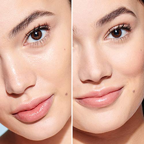 e.l.f. Clear Brow & Lash Mascara, Glossy, Shiny, Lightweight, Easy To Use, Conditions Hairs, Gives Brows Soft Flexible Hold, Compact, All-Day Wea