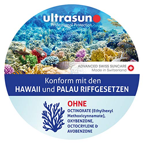 ultrasun Sports SPF 30 Transparent Sun Protection Gel, 200 ml