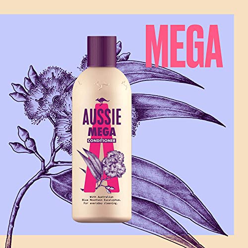 Aussie Mega Conditioner, 400ml