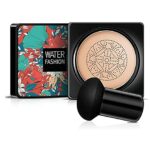 AONAT Mushroom Head Air Cushion Foundation BB Cream, Moisturizing Concealer, Even Skin Tone Makeup Base Flawless Moisturizing Oil Control Lightwe