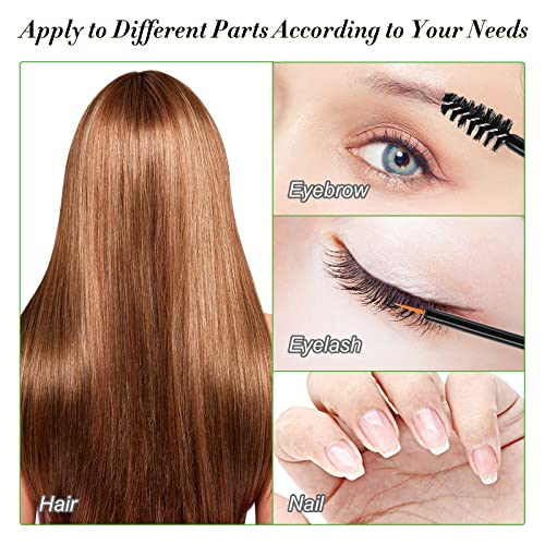 Rosemary Oil for Hair Growth 60ml, Pure Rosemary Essential Oil for Eyelashs, Eyebrows, Face, Skin Care, Body Massage, Aromatherapy, Hair Loss Tre