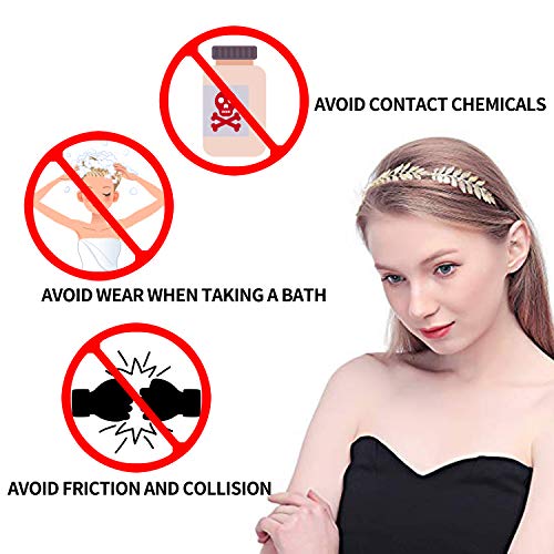 Roman Leaf Crown,XCOZU Goddess Tiara Gold Leaf Band Crown of Leaves,Girls Greek Gold Leaf Headband Bridal Headbands Gold Laurel Leaf Headdress Bo