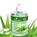 FRO Pure Aloe Vera Gel,100 Percent Natural & Organic Aloe Vera Gel, Soothing & Hydrating, With No Sticky Residue, Gluten Free, Cruelty Free, Fres