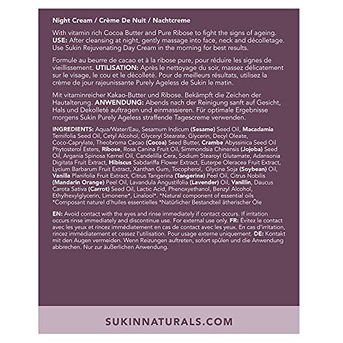 Purely Ageless Night Cream