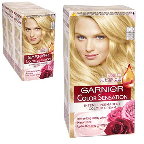 Garnier Color Sensation Brown Hair Dye Permanent 5.0 Luminous Brown