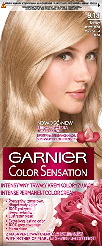 Garnier Color Sensation Brown Hair Dye Permanent 5.0 Luminous Brown