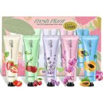Maylawn Hand Cream, 5 x 30ml, Hand Cream Gift Sets, Pack of 5, Vegan Friendly and Cruelty Free, Perfect for Birthday Mothers day Gifts idea For H