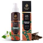 Botanic Rain Organic Body Oil with Oudh & Mogra, Ayurvedic Natural Body Massage Oil, Aromatic Bath Oil Moisturizing & Hydrating - Massage Oil