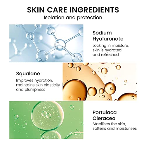 Hydrating Face Primer - Makeup Primer for Face, Pore Minimizer, Colour Corrector Skin Perfecting Primer, Oil-control Long Lasting Makeup Foundati