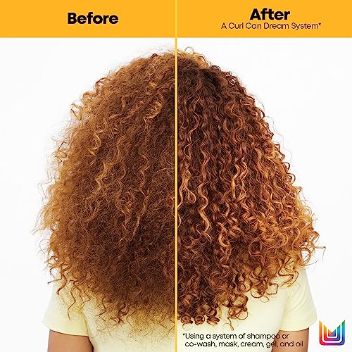 Matrix Shampoo for Curly & Coily Hair, Gentle Cleansing, With Manuka Honey Extract, To Help Remove Build-up, Total Results A Curl Can Dream, 300m