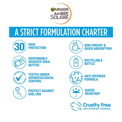 Garnier Ambre Solaire Ultra-Hydrating Sun Cream Spray SPF30, 200ml