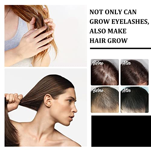 Eyelash Enhancer Eye Lash Rapid Growth Serum Hair Treatment Lash Booster Eyebrow Enhancing Serum Stimulate for Eyelashes, Eyebrows Hair Growth Ca