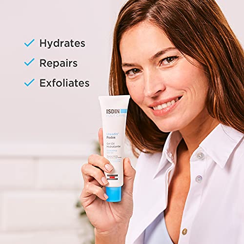 ISDIN Ureadin Podos Moisturizing Oil Gel 75Ml | For Dry, Fissurized Feet