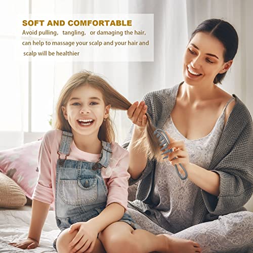 Fuyamp 3 Pcs Wide Tooth Shark Combs, Salon Large Teeth Shark Combs Curly Hair Salon Barber Comb, Afro Comb Curl Comb Hairstyle Comb Salon Hairdre