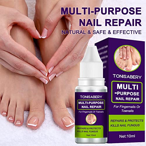 Nail Fungus Treatment, Fungal nail treatment for Toenail Extra Strong, Multi-Purpose Nail Repair for Fingernails Toenails, Nail Fungal Treatment